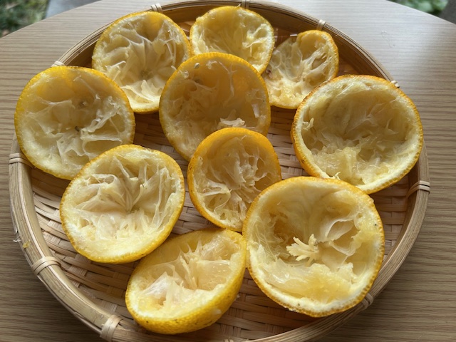 福岡の朝の7時。2
