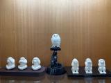 (福岡のはんこ屋 浅島龍文堂)
くちなしの白い花と象牙